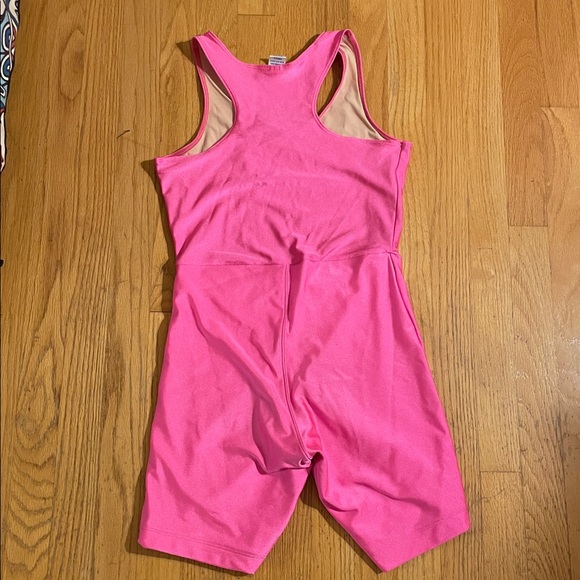 Bright Pink Rowing Unisuit - Picture 3 of 8